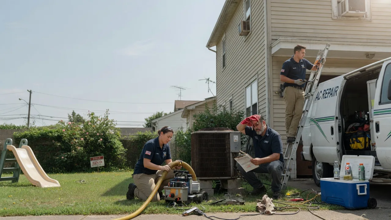 AC Repair in Trout Lake, WA near me